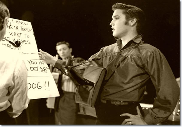 Elvis Presley :The Ed Sullivan Show : Rehearsals : September 9, 1956.
