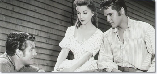 1956 Love Me Tender Richard Egan Debra Paget Elvis 