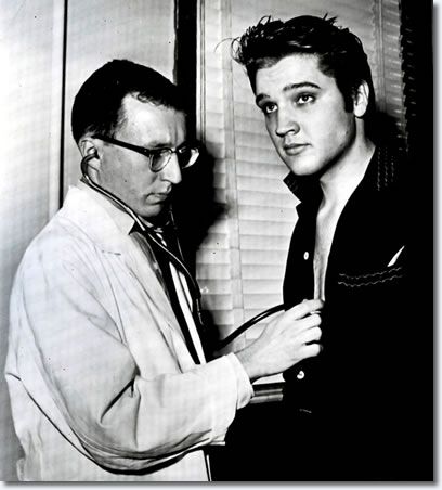 Elvis Presley Kennedy Veterans Hospital January 4, 1957