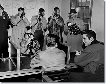 Elvis Presley Kennedy Veterans Hospital January 4, 1957