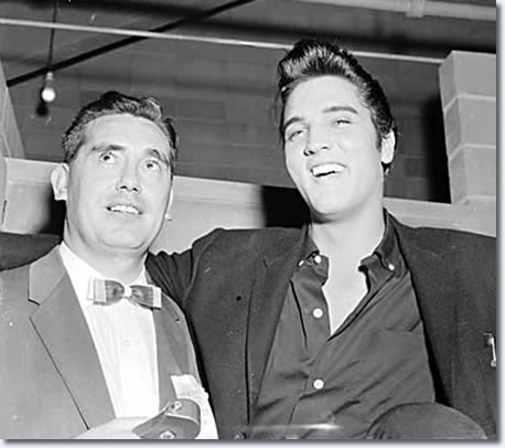Elvis Presley Vancouver, Canada. Empire Stadium August 31, 1957