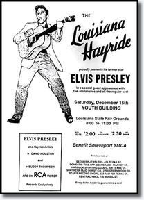 Louisiana Hayride Poster