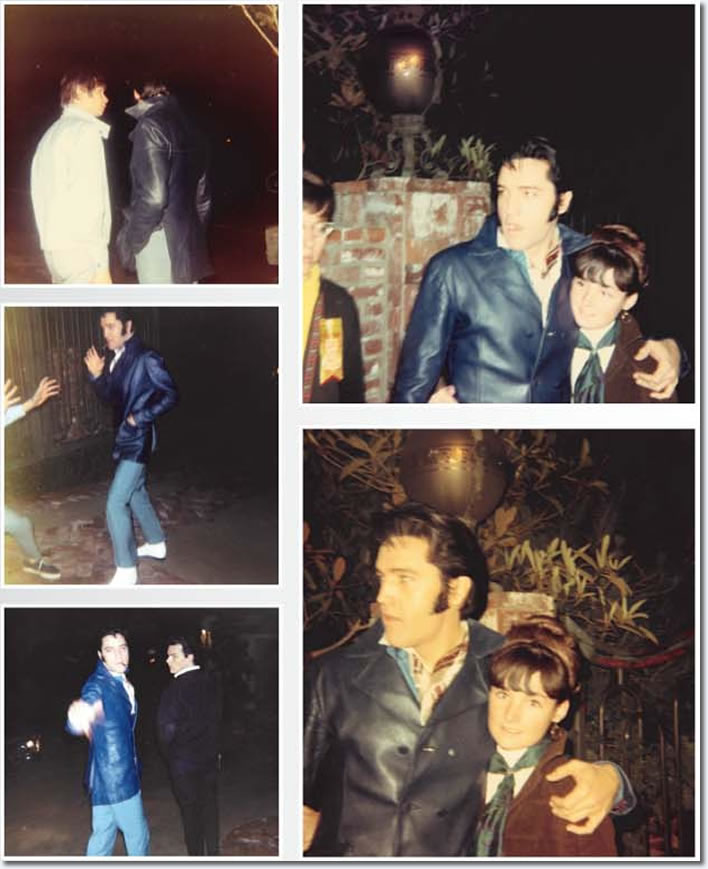 Elvis Presley : Beverly Hills : December 2, 1968.