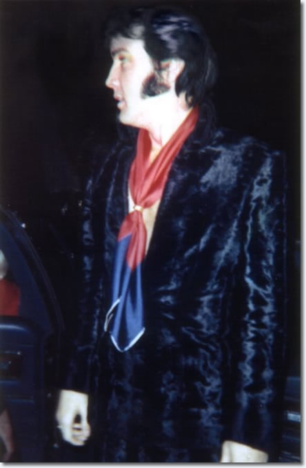 Elvis' New Years Eve party December 31, 1969