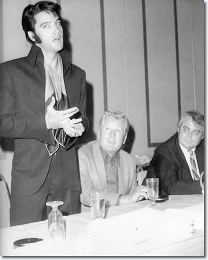 Elvis Presley Press Conference - Las Vegas 1969