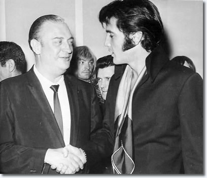 Elvis Presley & Rodney Dangerfield Press Conference - Las Vegas 1969