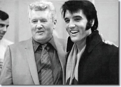 Photos | Elvis and Vernon Presley | Press Conference | Las Vegas August ...