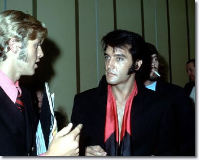 Ian A. Fraser-Thomson meets Elvis Presley