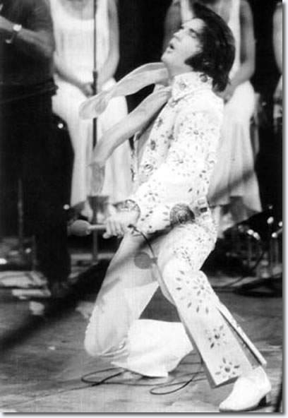 Elvis Presley : San Antonio, Texas : April 18, 1972