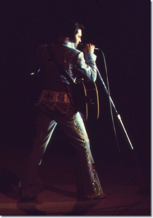 Elvis Presley : Evansville, Indiana : June 13, 1972