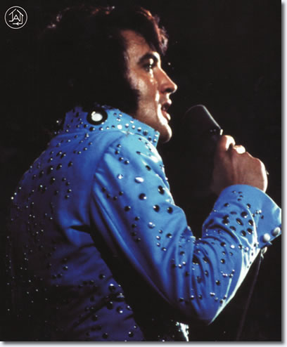 Elvis Presley June 17, 1972 : Chicago : Evening Show.