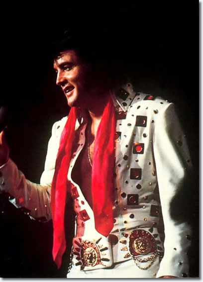 Elvis Presley : Fort Worth, Texas: June 18, 1972.
