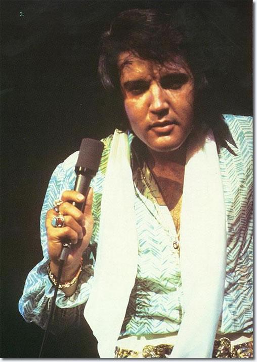 Elvis Presley : Fort Worth, Texas : June 20, 1972 : 8:30pm