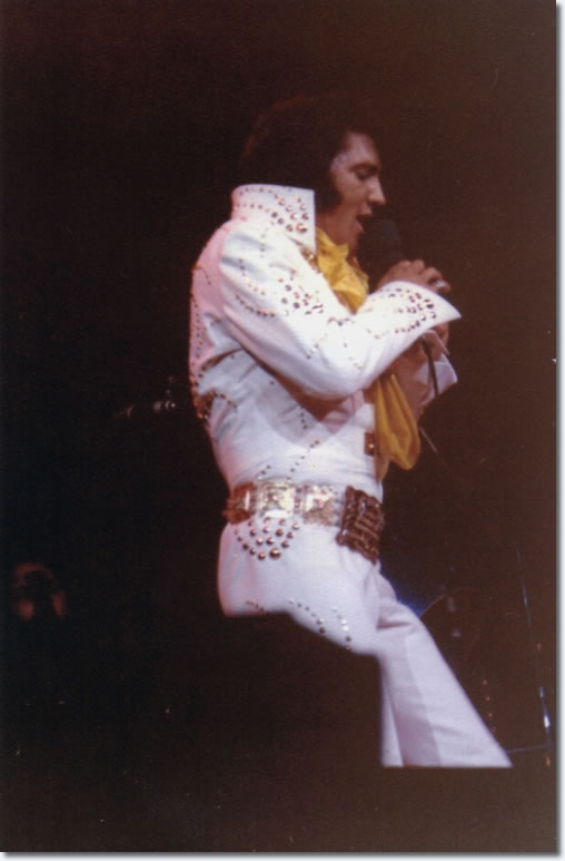 Elvis Presley Madison Square Garden Opening Night Friday