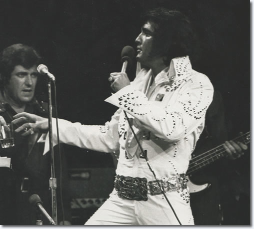 Elvis Presley : Madison Square Garden : Opening Night : Friday June 9th 1972 : 8:30pm. From the CD Set, Prince From Another Planet.