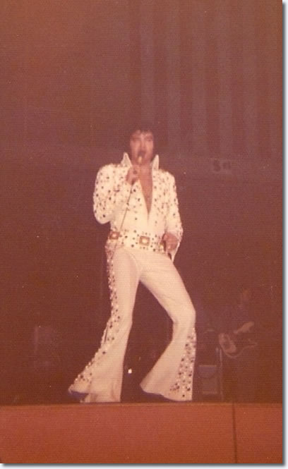 Elvis Presley : April 25, 1973 : Fresno : California