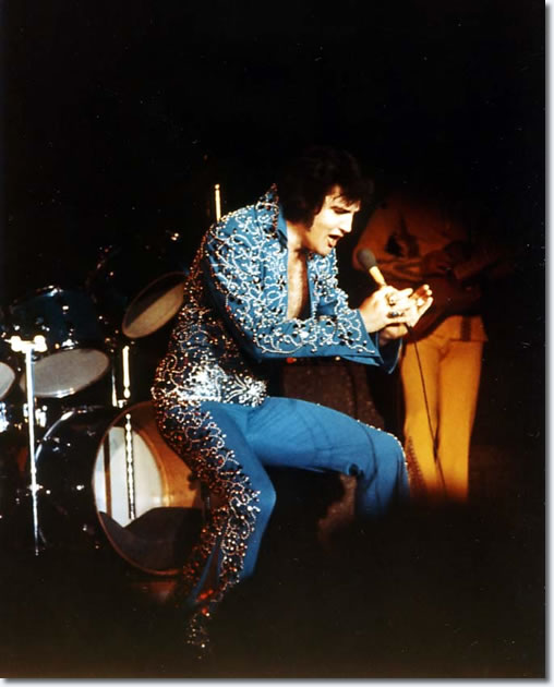 Elvis Presley : Center Arena, Seattle, Washington : April 29, 1973.