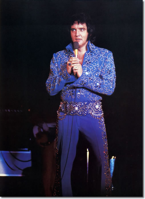 Elvis Presley : Center Arena, Seattle, Washington : April 29, 1973.