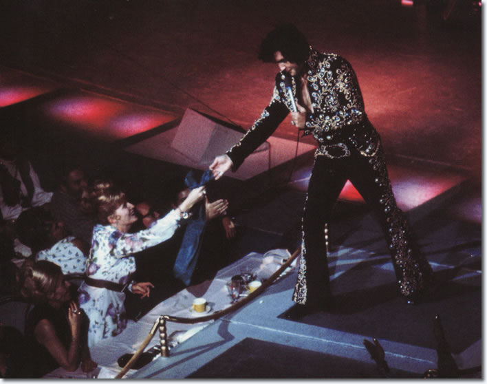 Elvis Presley : August 31, 1973 DS. Las Vegas, NV.
