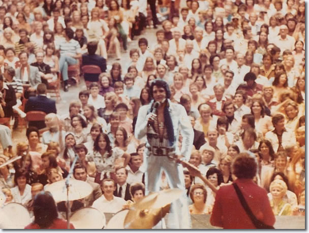 Elvis Presley : Oklahoma City : July 8, 1975.