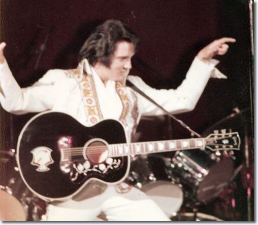 Elvis Presley : Oklahoma City, July 8, 1975 : July 8, 1975.