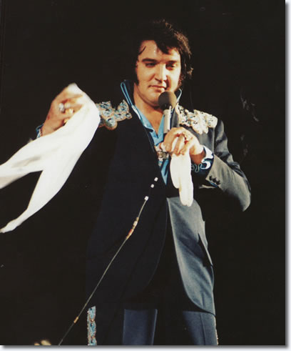 Elvis Presley: Omni : Atlanta Georgia : May 1, 1975.