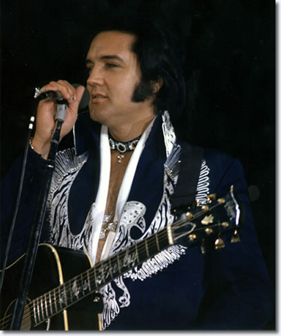 Elvis Presley at Scope Cultural Convention Centre, Norfolk, Va july 20, 1975