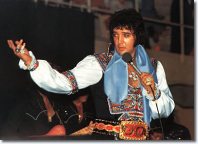 Elvis Presley Asheville Civic Center, Asheville, Nc July 3, 1975