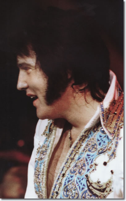 Elvis Presley : Las Vegas : December 12, 1976.