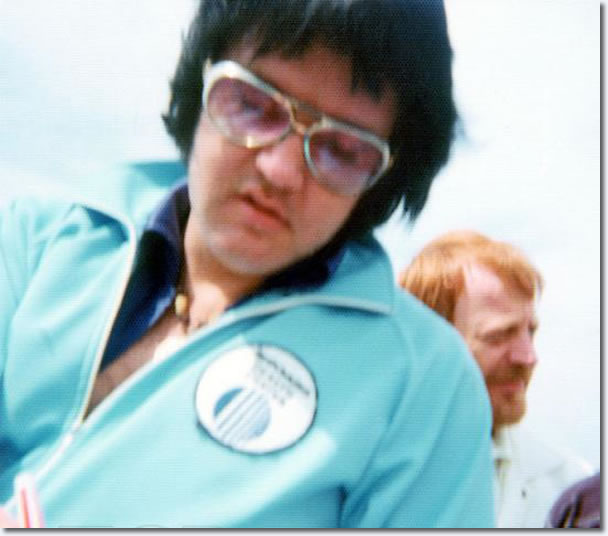 Elvis Presley : July 1, 1976