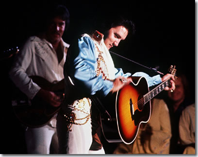 Elvis Presley - Midsouth Coliseum, Memphis, Tn July 5, 1976 - Last show in Memphis