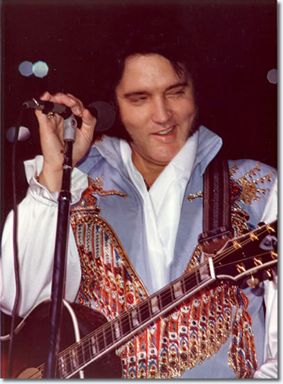 Elvis Presley Coliseum, Jacksonville, Fl September 1, 1976