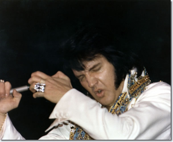 Elvis Presley Cow Palace, San Francisco, Ca 8.30pm - Novembr 28, 1976 