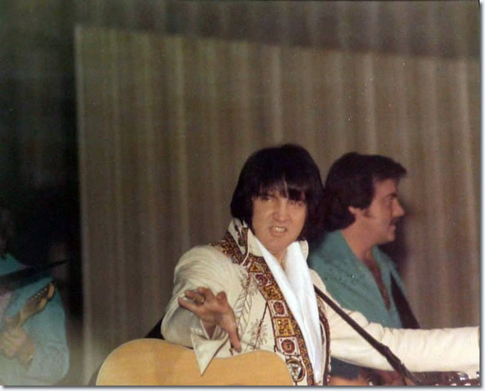 Elvis Presley : Orlando Florida : February 15, 1977