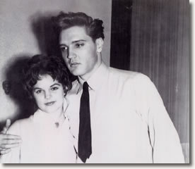 Priscilla 14 years old - With Elvis in Germany