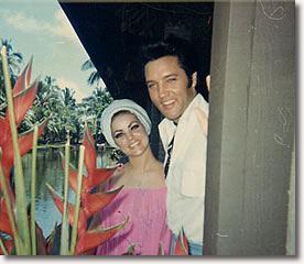 Priscilla and Elvis 1969