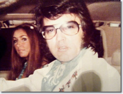 Linda Thompson & Elvis Presley